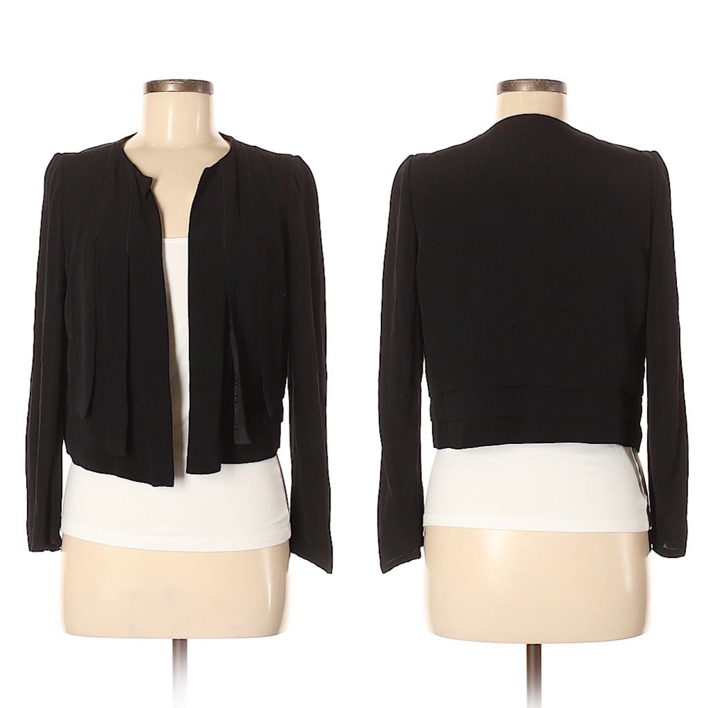 Buckley Tailors Tiered Blazer Size 6